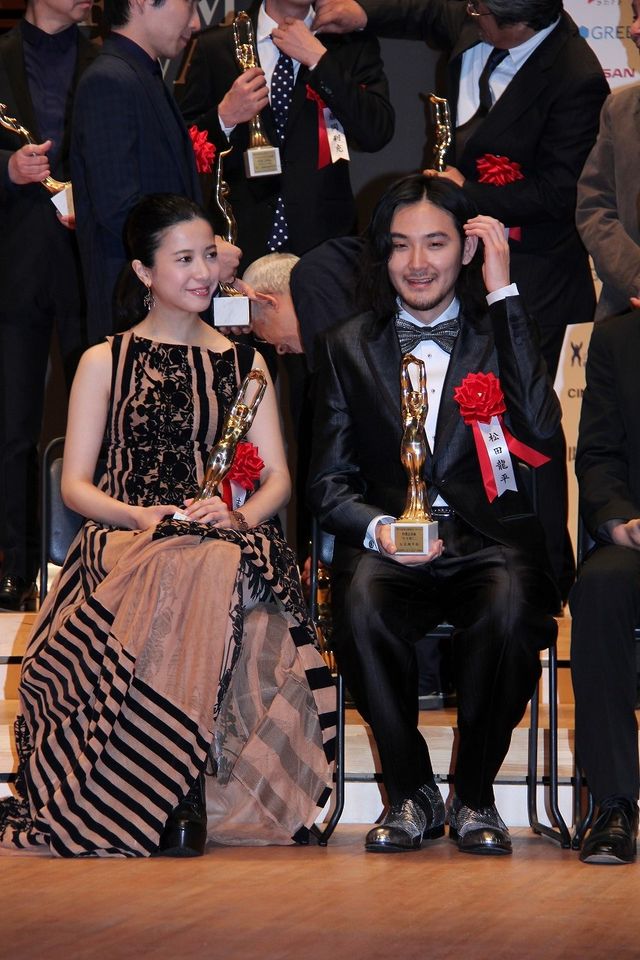 第68回毎日映画コンクール授賞式フォトギャラリー（24枚目）