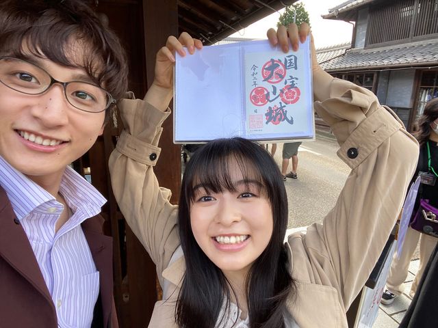 可愛い！森七菜＆堀田真由『ライアー×ライアー』オフショット！（2枚目）