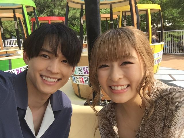 可愛い！森七菜＆堀田真由『ライアー×ライアー』オフショット！（7枚目）