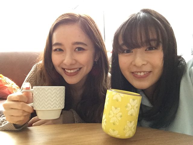 可愛い!森七菜&堀田真由『ライアー×ライアー』オフショット!