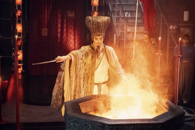 孔明のケイジ対策は？「パリピ孔明」第9話追加場面写真：フォトギャラリー