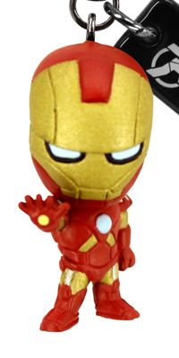 映画『アベンジャーズ』キャラクターストラップ　フォトギャラリー：フォトギャラリー