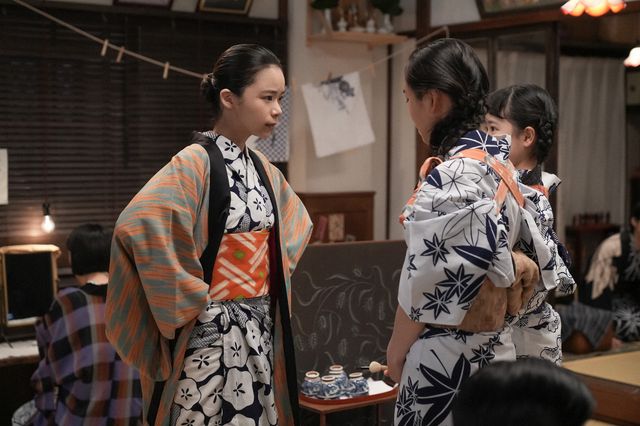 脇役ながら…「ブギウギ」第11回の場面写真（2枚目）