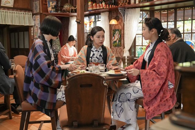 脇役ながら…「ブギウギ」第11回の場面写真（5枚目）