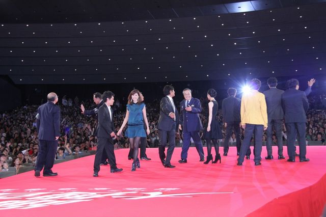 映画『踊る大捜査線 THE FINAL 新たなる希望』完成披露ギャラリー