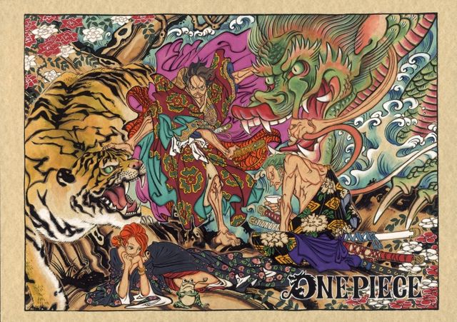 「ONE PIECE」が歌舞伎界にも進出！【フォトギャラリー】（6枚目）