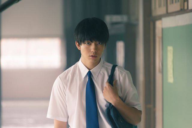 伊藤健太郎の体操着姿！『惡の華』場面カット（3枚目）