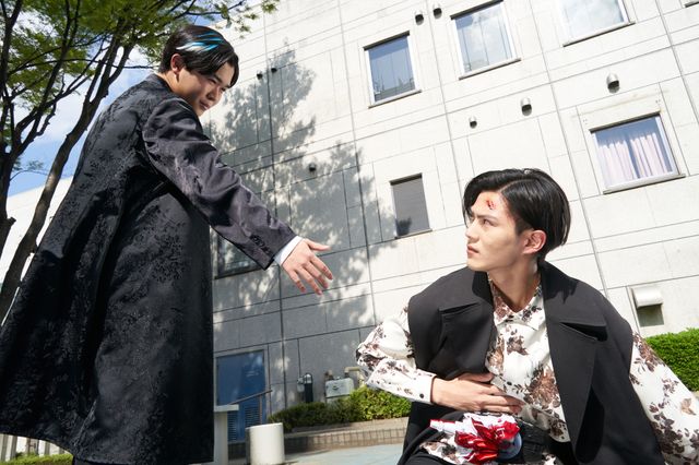 世界の終幕迫る…「仮面ライダーギーツ」第38話「慕情F：九尾の白狐！」（4枚目）