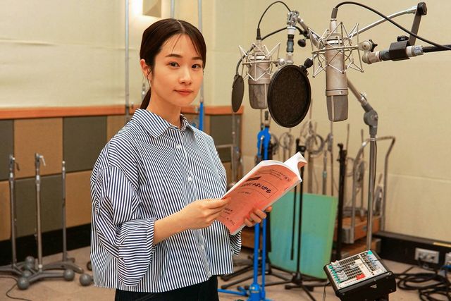 FMシアター「大丈夫じゃないかも」収録中の藤間爽子