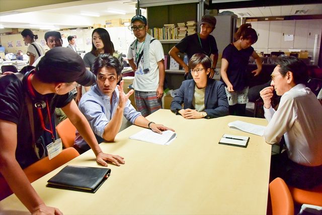 岩田剛典主演の衝撃作『去年の冬、きみと別れ』メイキング写真（2枚目）