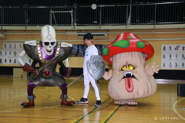 「ドラクエ」の世界が壮大なライブショーに！「ドラゴンクエスト　ライブスペクタクルツアー」公開稽古フォトギャラリー：フォトギャラリー