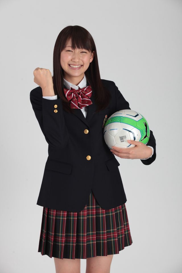 全国高校サッカー選手権大会応援マネージャーに就任！大野いとフォトギャラリー（3枚目）