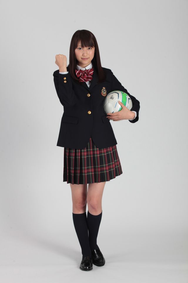 全国高校サッカー選手権大会応援マネージャーに就任！大野いとフォトギャラリー（4枚目）