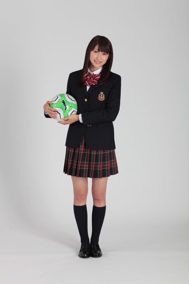 全国高校サッカー選手権大会応援マネージャーに就任！大野いとフォトギャラリー（7枚目）
