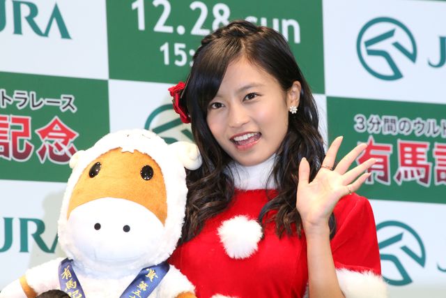 小島瑠璃子、サンタ衣装で登場！フォトギャラリー（7枚目）
