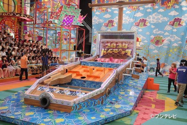 「VS嵐」セットフォトギャラリー（4枚目）