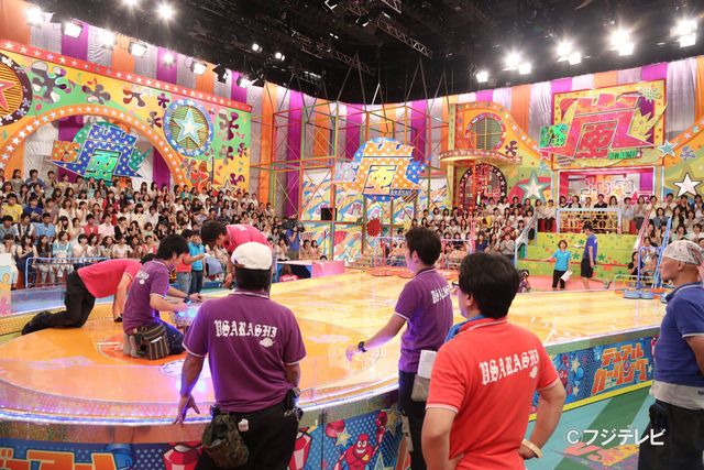 「VS嵐」セットフォトギャラリー（6枚目）