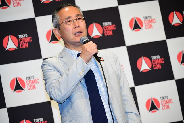 ヨンドゥ俳優も応援に駆け付けた！「東京コミコン2018」記者会見（5枚目）