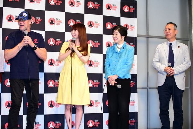 ヨンドゥ俳優も応援に駆け付けた！「東京コミコン2018」記者会見（7枚目）