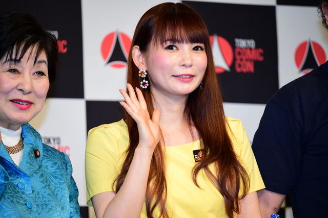 ヨンドゥ俳優も応援に駆け付けた！「東京コミコン2018」記者会見（10枚目）