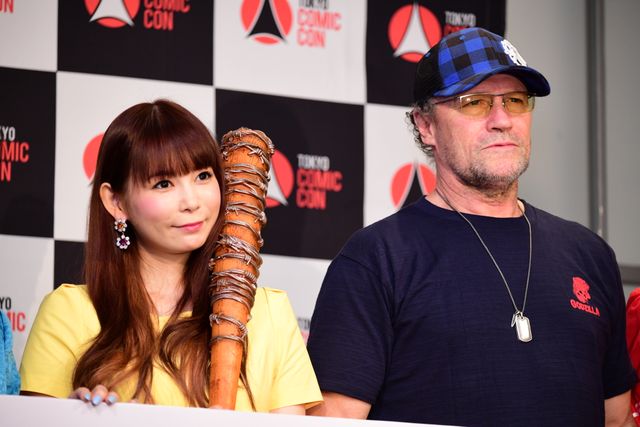 ヨンドゥ俳優も応援に駆け付けた！「東京コミコン2018」記者会見（13枚目）