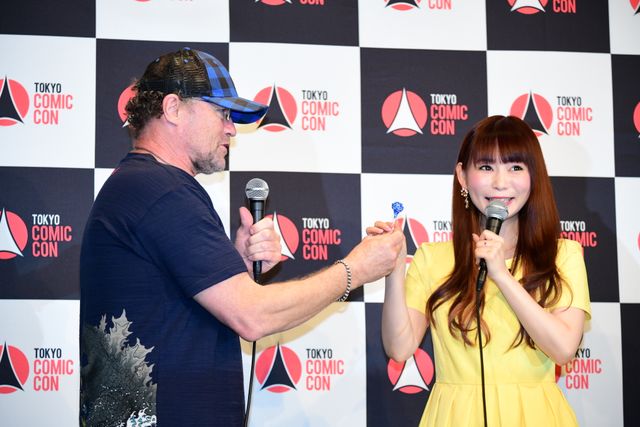 ヨンドゥ俳優も応援に駆け付けた！「東京コミコン2018」記者会見（22枚目）