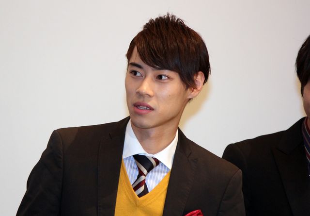 志尊淳＆佐野勇斗ら若手イケメンずらり！映画『走れ！T校バスケット部』プレミア試写会：フォトギャラリー