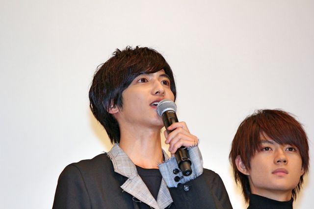 志尊淳＆佐野勇斗ら若手イケメンずらり！映画『走れ！T校バスケット部』プレミア試写会（5枚目）