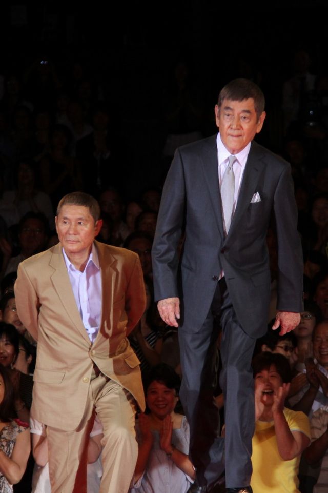 映画『あなたへ』完成披露試写会舞台あいさつ写真ギャラリー（2枚目）