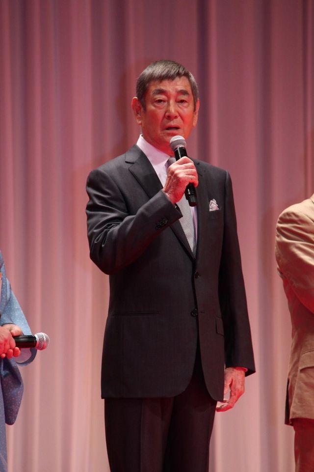 映画『あなたへ』完成披露試写会舞台あいさつ写真ギャラリー（5枚目）