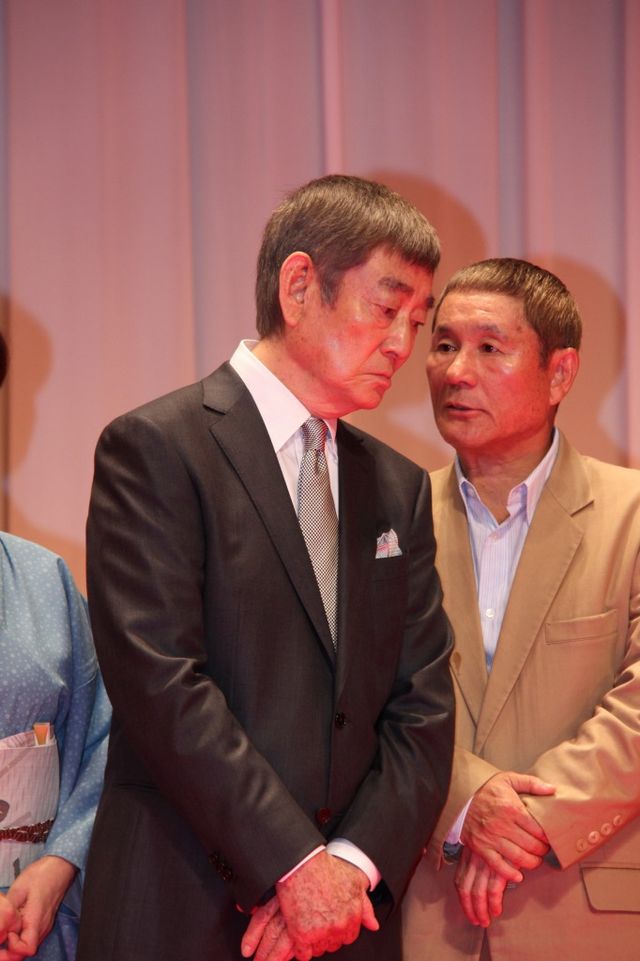 映画『あなたへ』完成披露試写会舞台あいさつ写真ギャラリー（9枚目）