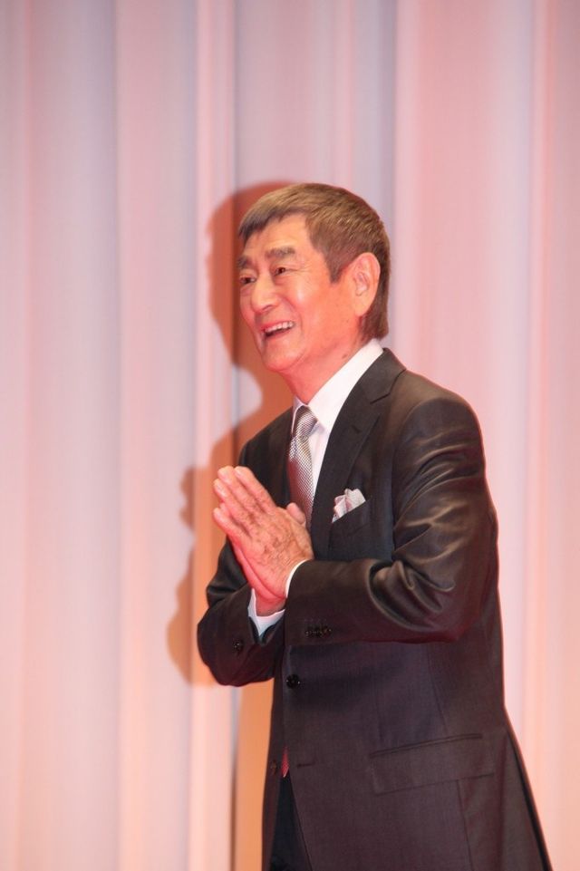 映画『あなたへ』完成披露試写会舞台あいさつ写真ギャラリー（11枚目）