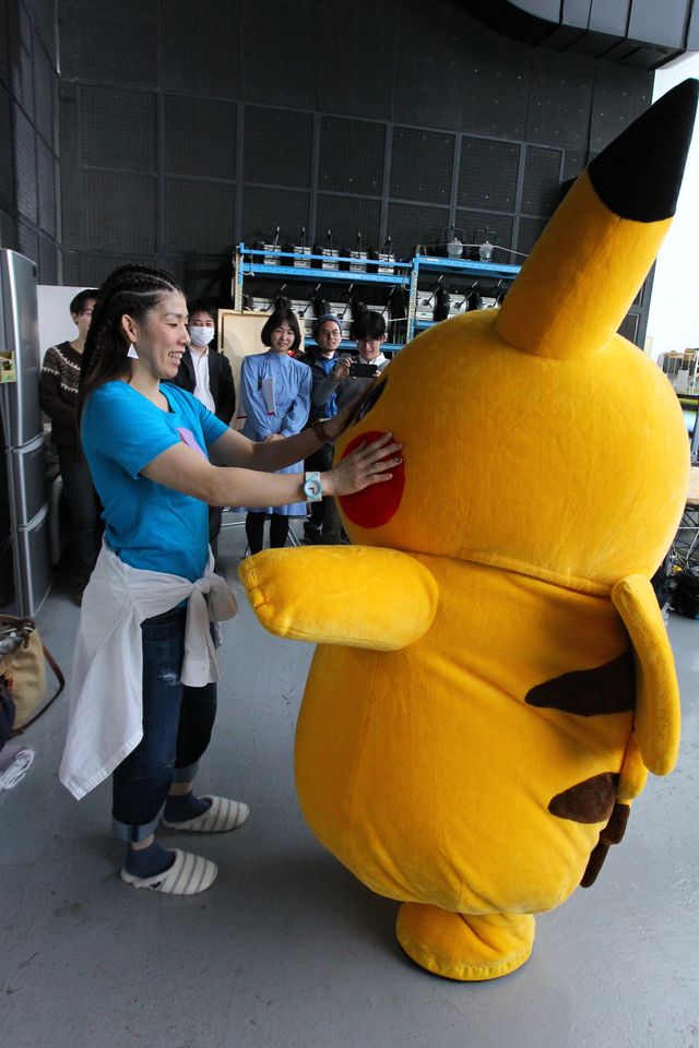 間違いなくこのトレーナーはつよい「ポケットモンスター サン・ムーン」CMフォトギャラリー（6枚目）