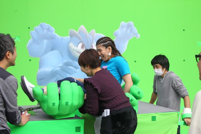 間違いなくこのトレーナーはつよい「ポケットモンスター サン・ムーン」CMフォトギャラリー（11枚目）