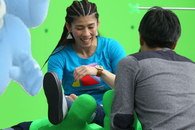 間違いなくこのトレーナーはつよい「ポケットモンスター サン・ムーン」CMフォトギャラリー（12枚目）