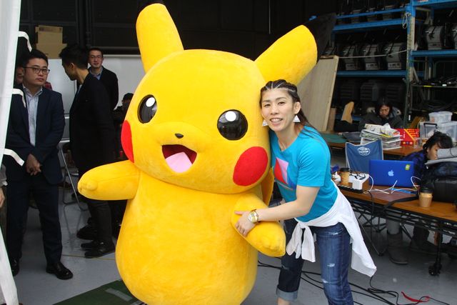 間違いなくこのトレーナーはつよい「ポケットモンスター サン・ムーン」CMフォトギャラリー（19枚目）