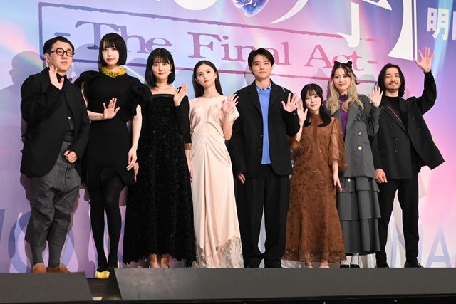 実写映画『【推しの子】』は最後まで席を立たないで！前夜祭に櫻井海音、齋藤飛鳥らキャスト集結：フォトギャラリー