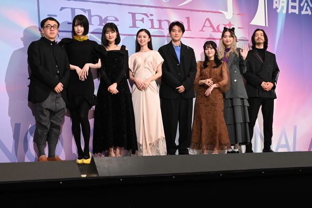 実写映画『【推しの子】』は最後まで席を立たないで！前夜祭に櫻井海音、齋藤飛鳥らキャスト集結（31枚目）