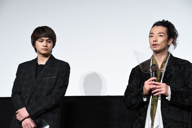 森山未來＆北村匠海＆勝地涼、ボクシングの構え！『アンダードッグ』公開記念舞台あいさつ（9枚目）