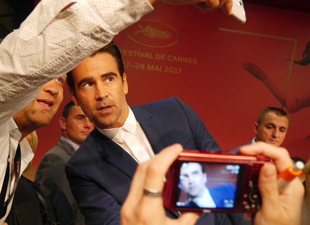 コリン・ファレル、美女たちとカンヌに登場!フォトギャラリー:フォトギャラリー