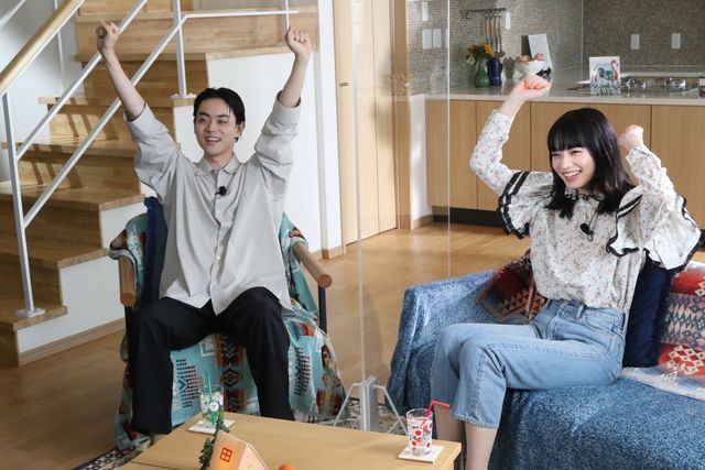 菅田将暉＆小松菜奈がファンと交流！『糸』オンラインミーティング（全11枚）：フォトギャラリー