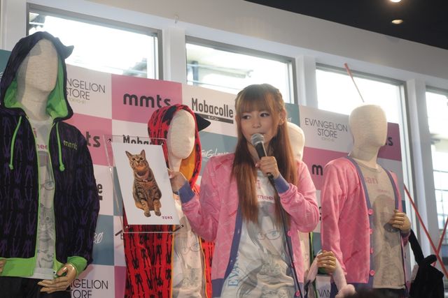 『ヱヴァンゲリヲン新劇場版：Q』×ファッションブランド「mmts（マミタス）」コラボ第2弾発表会フォトギャラリー：フォトギャラリー