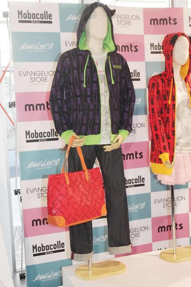 『ヱヴァンゲリヲン新劇場版：Q』×ファッションブランド「mmts（マミタス）」コラボ第2弾発表会フォトギャラリー（4枚目）
