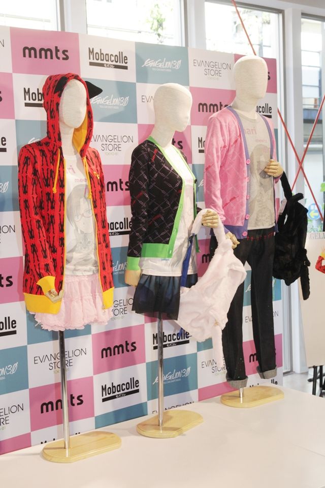 『ヱヴァンゲリヲン新劇場版：Q』×ファッションブランド「mmts（マミタス）」コラボ第2弾発表会フォトギャラリー（5枚目）