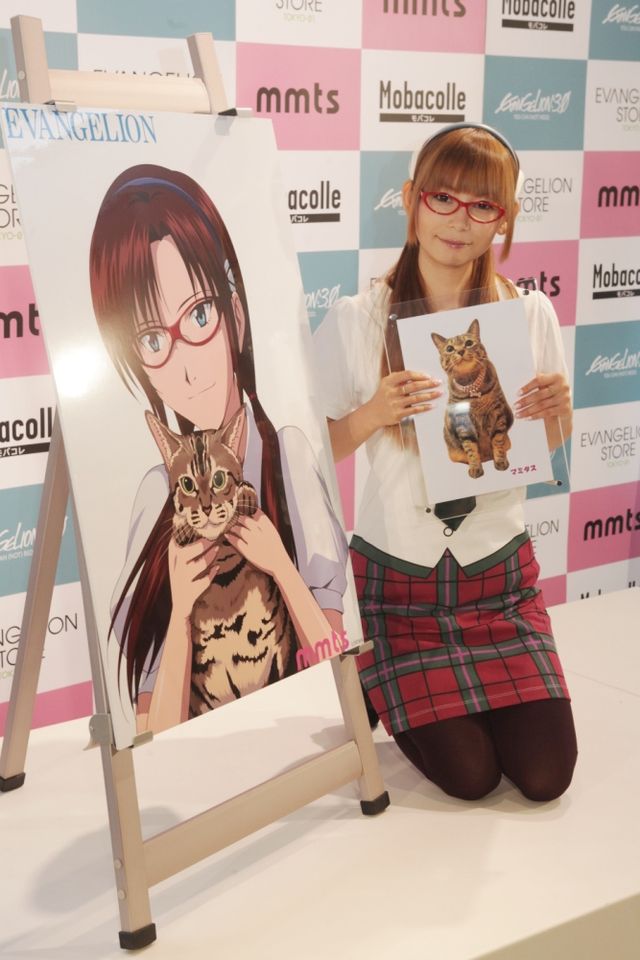 『ヱヴァンゲリヲン新劇場版：Q』×ファッションブランド「mmts（マミタス）」コラボ第2弾発表会フォトギャラリー（7枚目）