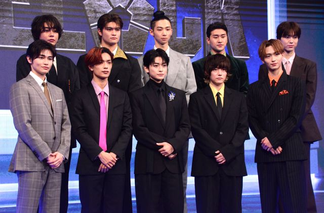 高橋文哉、櫻井海音、高橋恭平ら実写『ブルーロック』キャスト10名集結！製作報告会の様子：フォトギャラリー