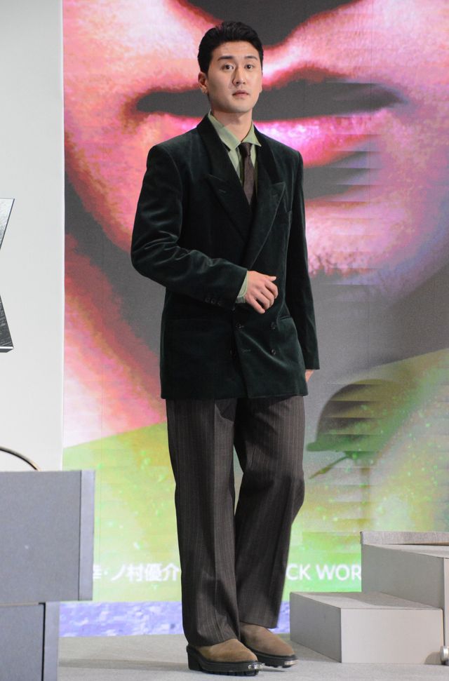 高橋文哉、櫻井海音、高橋恭平ら実写『ブルーロック』キャスト10名集結！製作報告会の様子（4枚目）