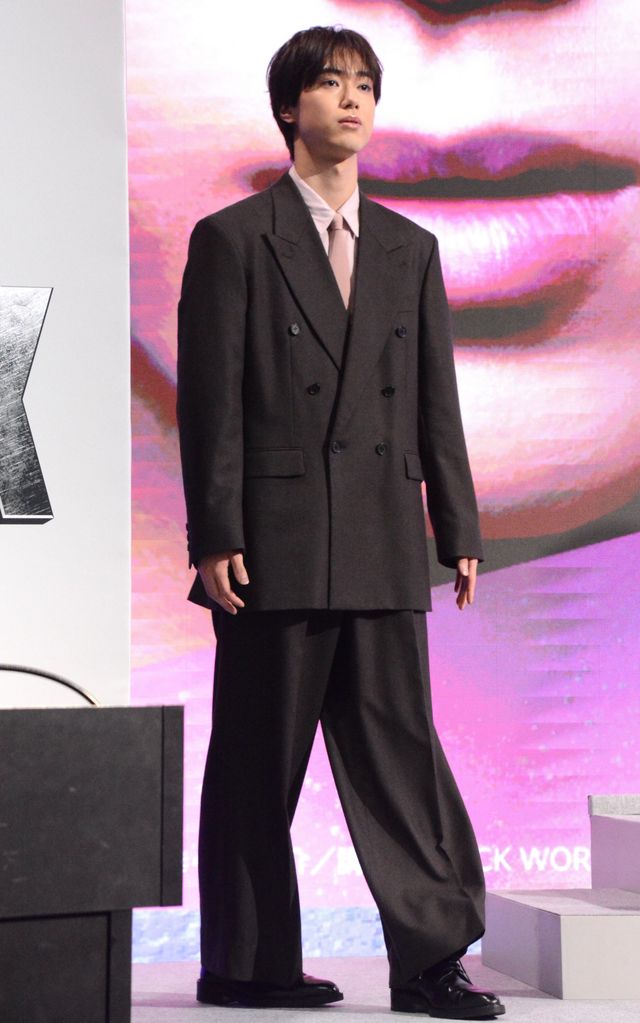 高橋文哉、櫻井海音、高橋恭平ら実写『ブルーロック』キャスト10名集結！製作報告会の様子（5枚目）