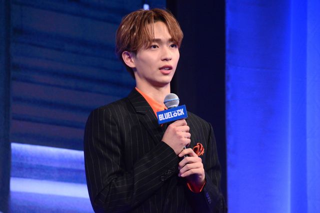 高橋文哉、櫻井海音、高橋恭平ら実写『ブルーロック』キャスト10名集結！製作報告会の様子（13枚目）