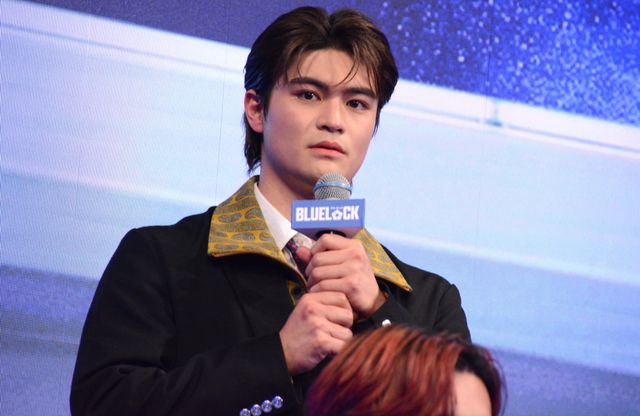 高橋文哉、櫻井海音、高橋恭平ら実写『ブルーロック』キャスト10名集結！製作報告会の様子（15枚目）